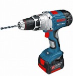 Аккумуляторная ударная дрель шуруповерт Bosch GSB 14,4 VE-2-LI